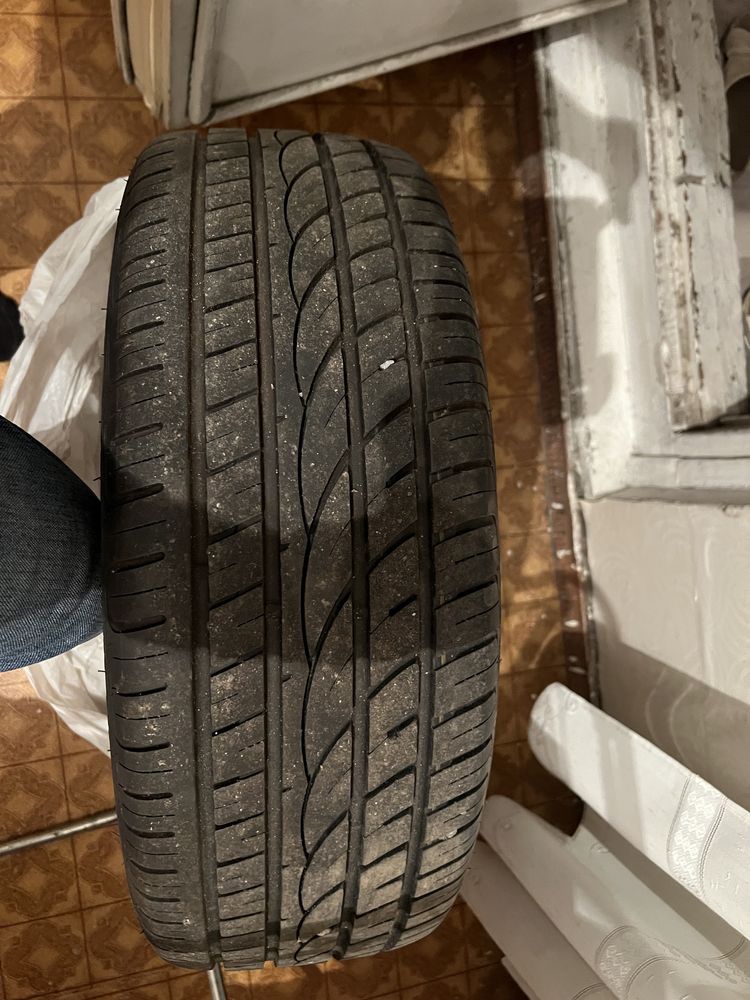 Автошины с литыми дисками