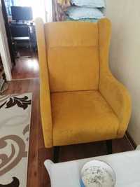 Продам 2 кресла, жёлтые, Россия