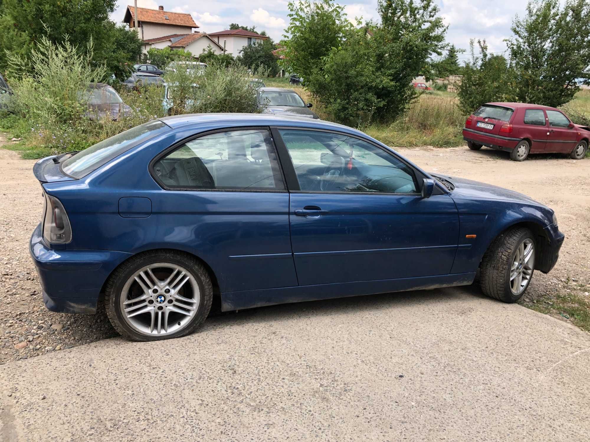 Части от BMW E46, 320i седан и 325i.компакт.