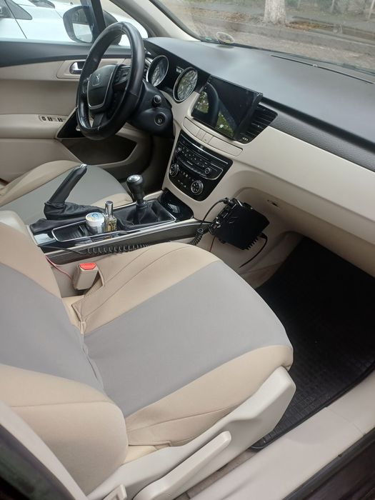 Peugeot 508 diesel 2.0 an 2013 manual 163 Cp.