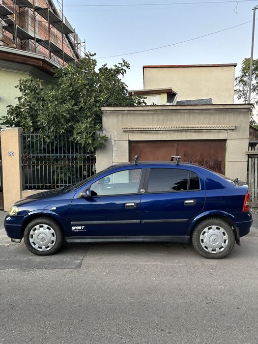 Opel astra G 2007 1.4 + GPL