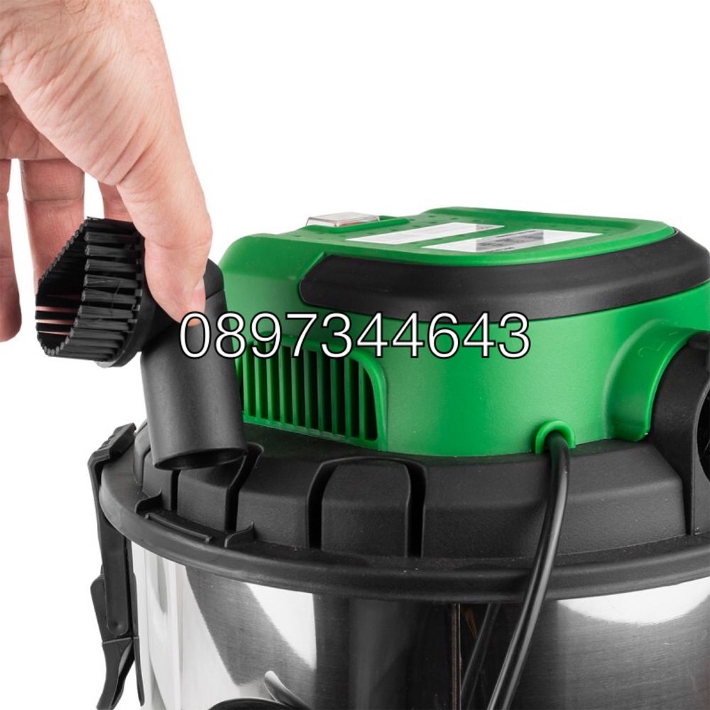 Прахосмукачка за сухо и мокро почистване 20л Hawek, 1200w