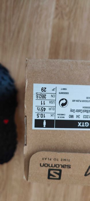 Нови Salomon Outline Prism/X-Wind Pro GoreTex оригинални туристически