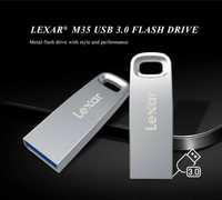 Новая Качественная металлическая LEXAR 32GB  Флешка интерфейс usb 3.0
