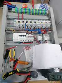 Electrician autorizat, instalații electrice complete