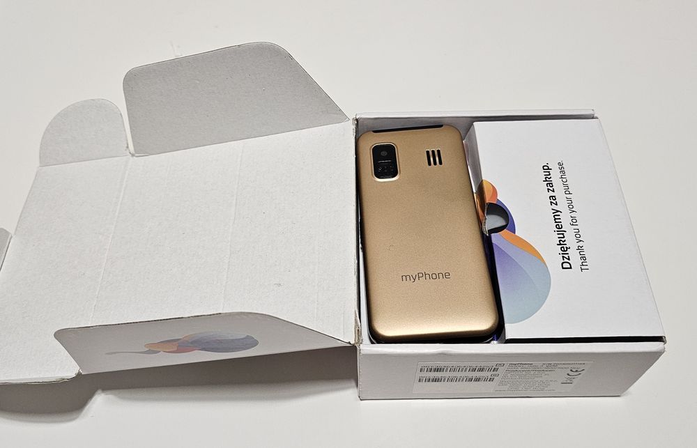 Myphone  Halo 3 gold, май фон хало 3 златен,