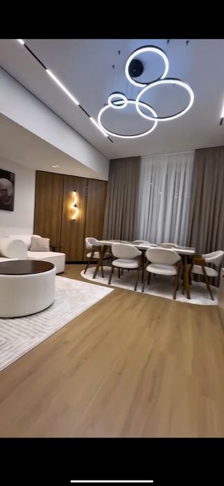 Продается 4х ком квартира, ЖК New Life Yashnabad, ор-р: Узбум, 130 м²