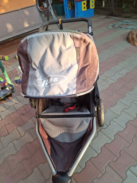 Cărucior sport/jogging  Britax BOB Revolution,Mov