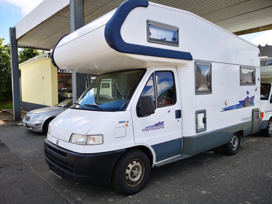 Кемпер Weinsberg Meteor 540