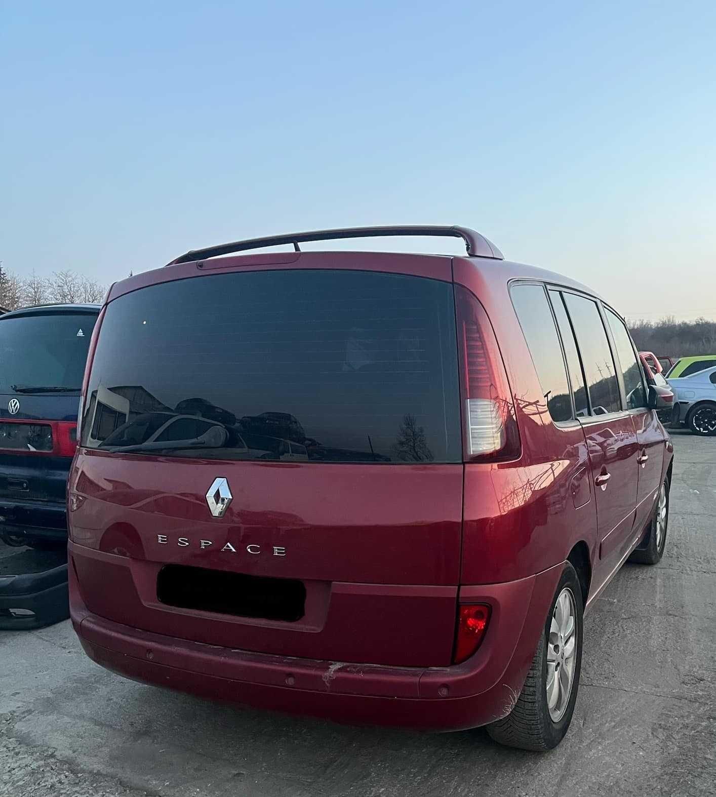 Renault Espace IV/ Рено Еспейс 4 2.2 139к.с. 2007г. на части