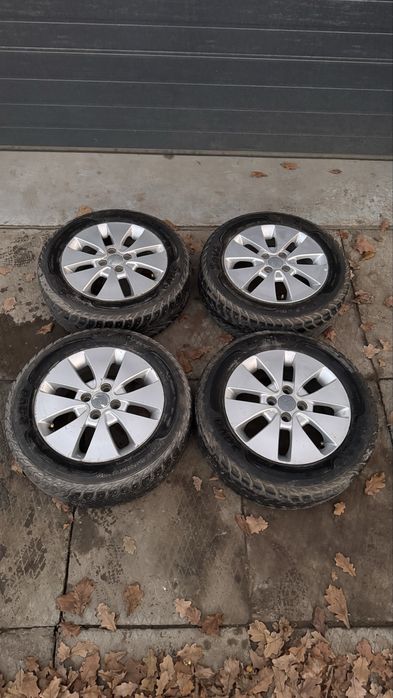 Оригинальные диски Kia Rio в сборе