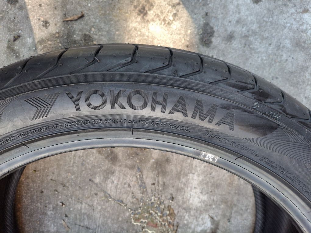 245 45 20 Yokohama DOT 2019 vara NOI