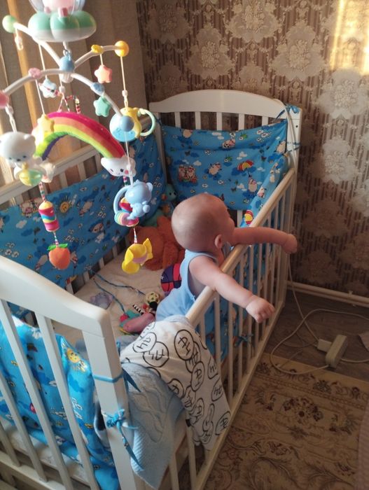 Продам люлька кровать в отличном состоянии