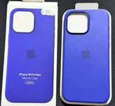 Vand Husa Apple pentru iPhone 16 Pro Max, Silicon, Ultramarine