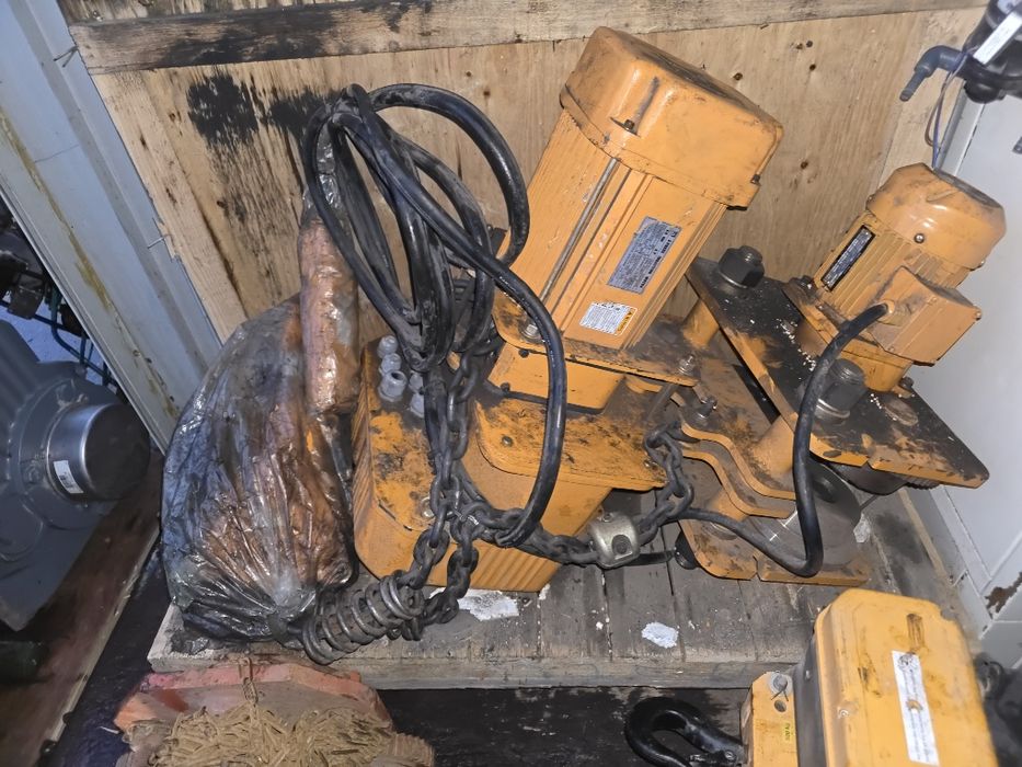 тельфер 5 тнн 6 метр цепной электрический самсунг