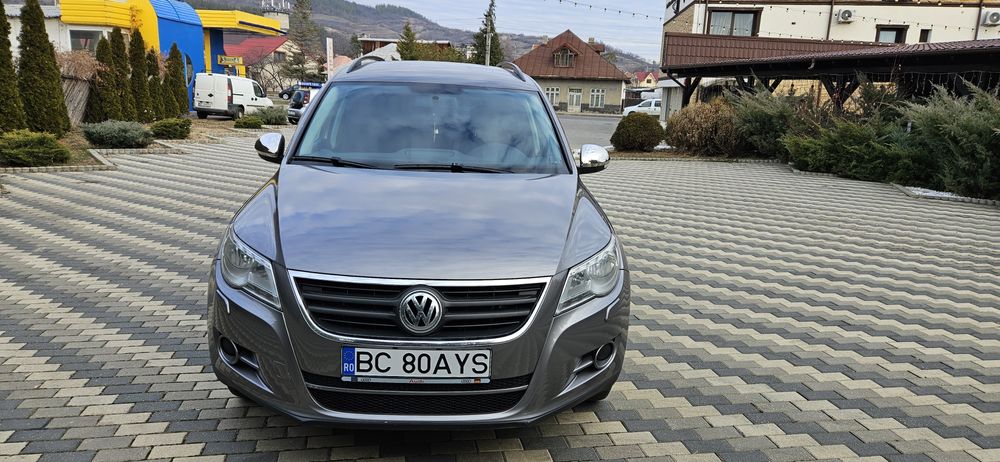 ww tiguan 2.0 diesel 2009 4×4