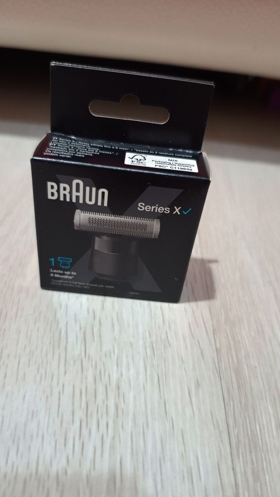 Rezerva aparat Braun