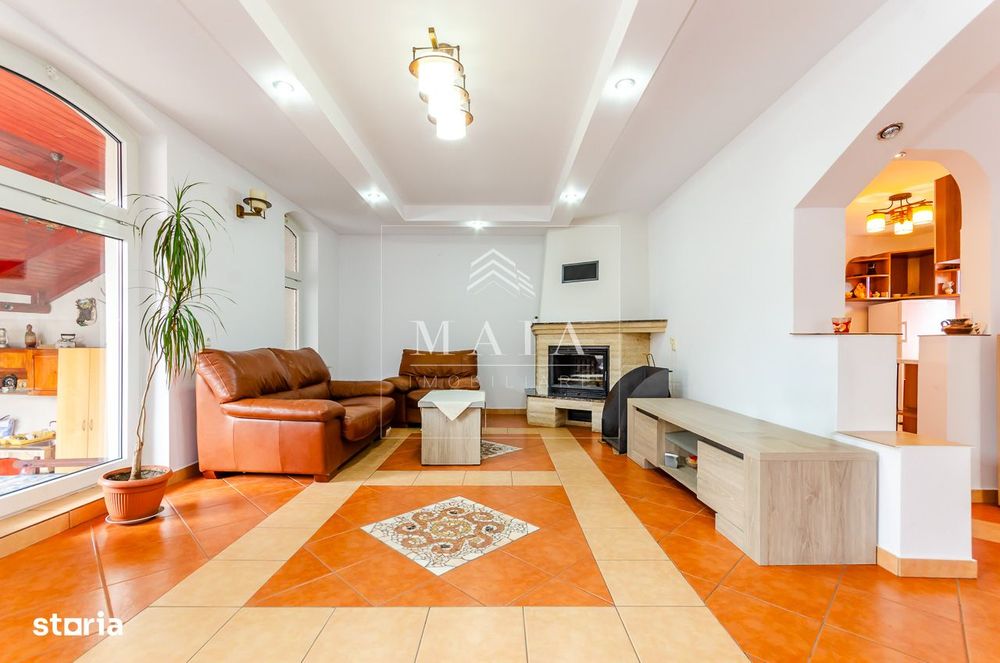 Casa 4 camere, 2 bai, utilitati incluse in pret, cartierul Tiglari