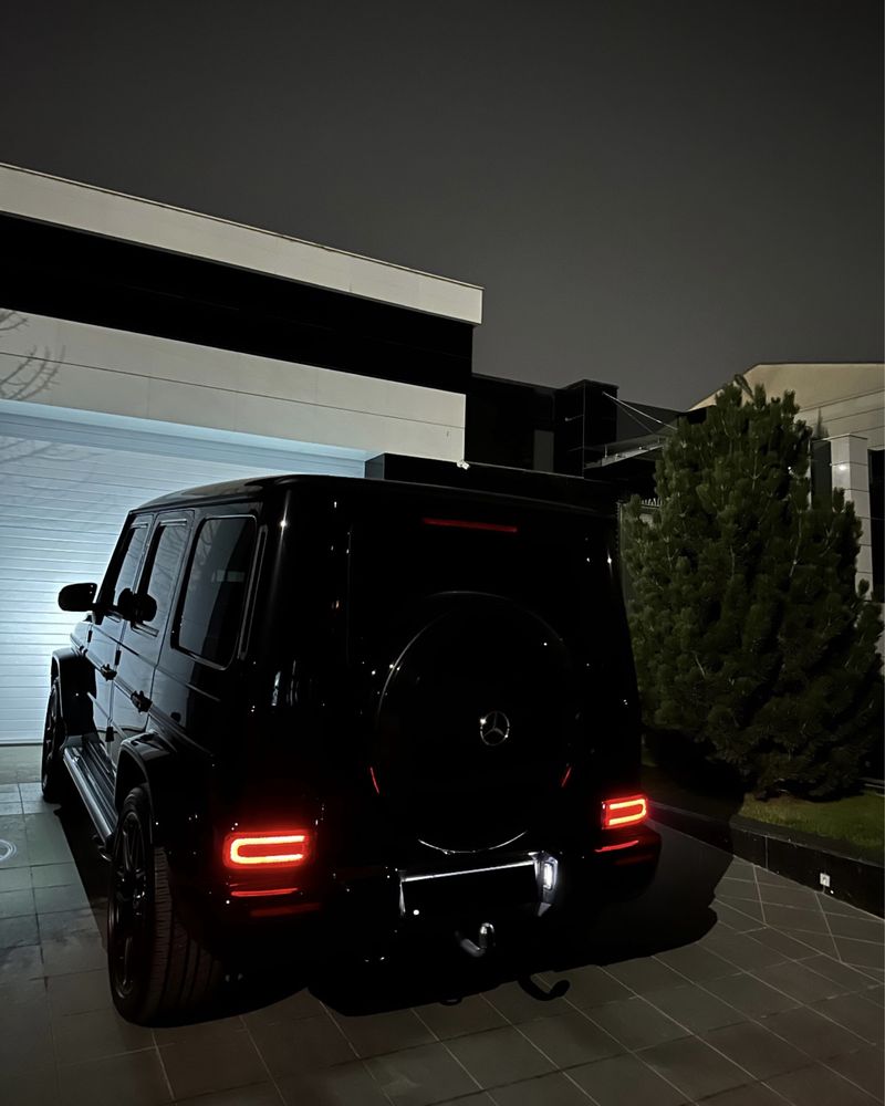 Mercedes-Benz G63 AMG