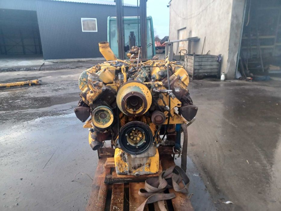 Motor Mercedes V6 pentru Buldozer Liebherr 731