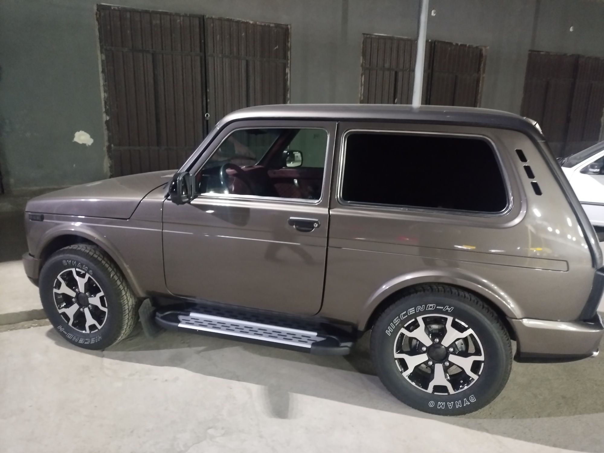 Niva URBAN. хороший