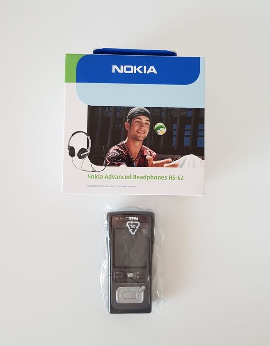 Nokia N91 8GB. Nou, 0 minute, folie ecran. Made in Finland. Original.