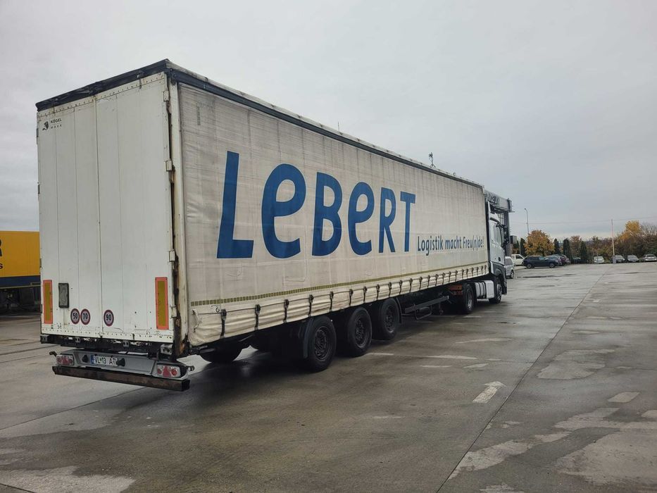 Vand semiremorca MEGA KOEGEL