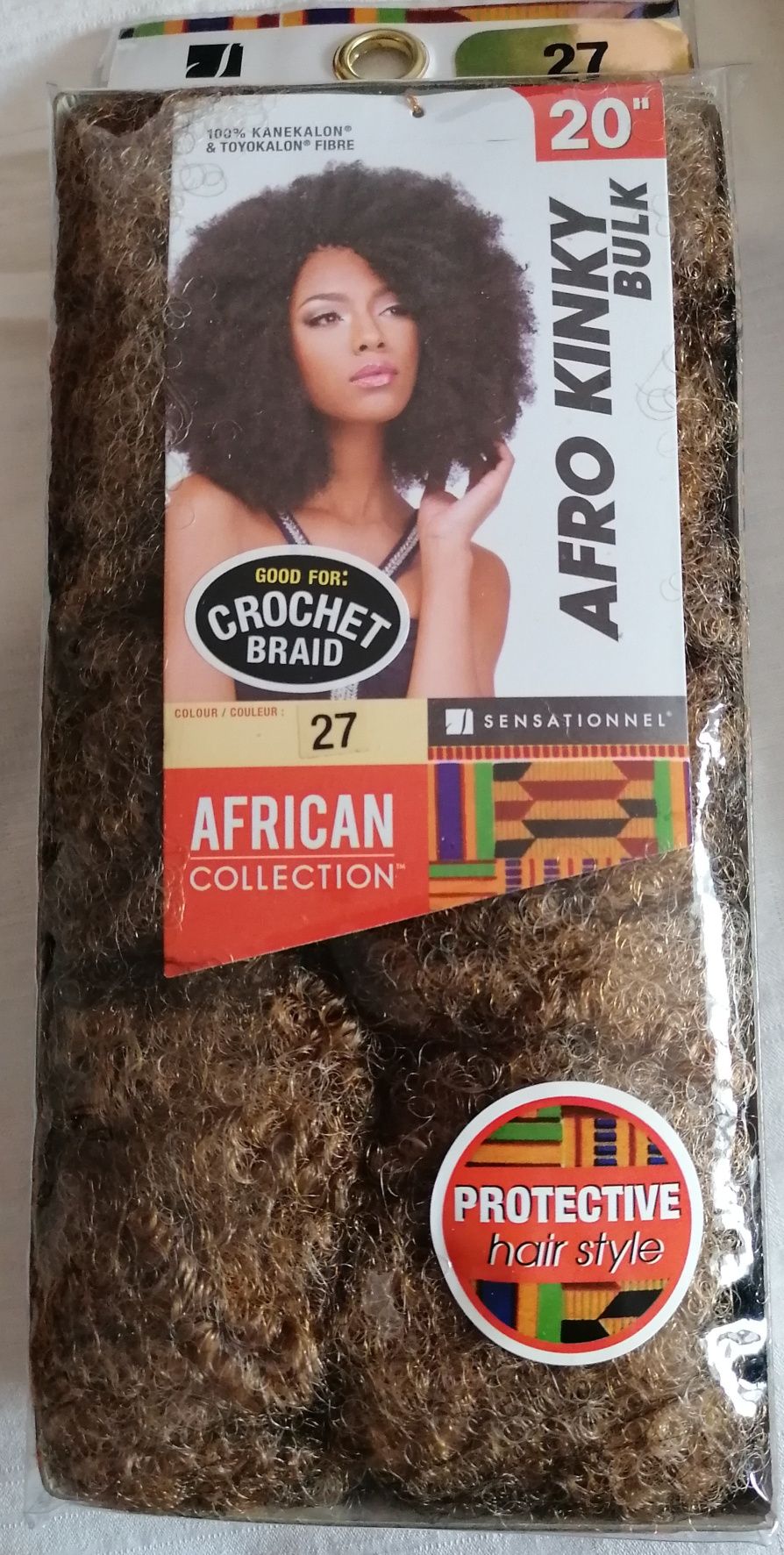Afro kinky crochet braids