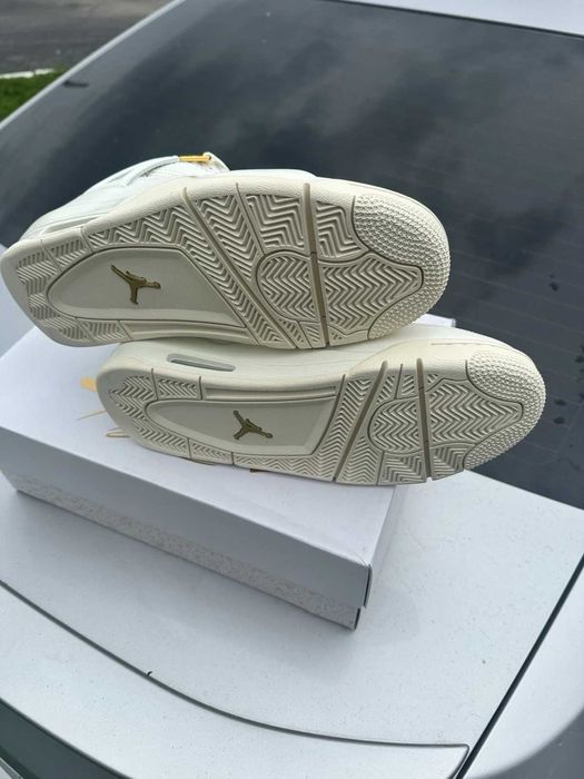 -OFERTA- Jordan 4 Metalic Gold - Orice Masura - Verificare Colet