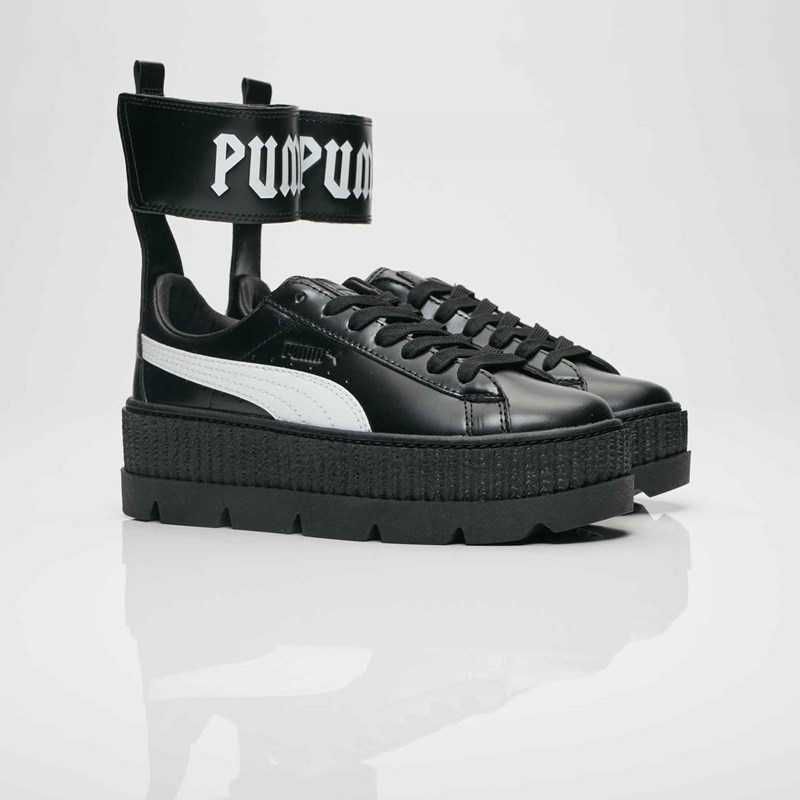 Puma women Ankle strap sneakers