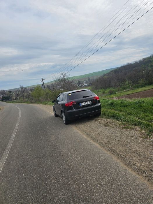 Audi A3 se poate circula