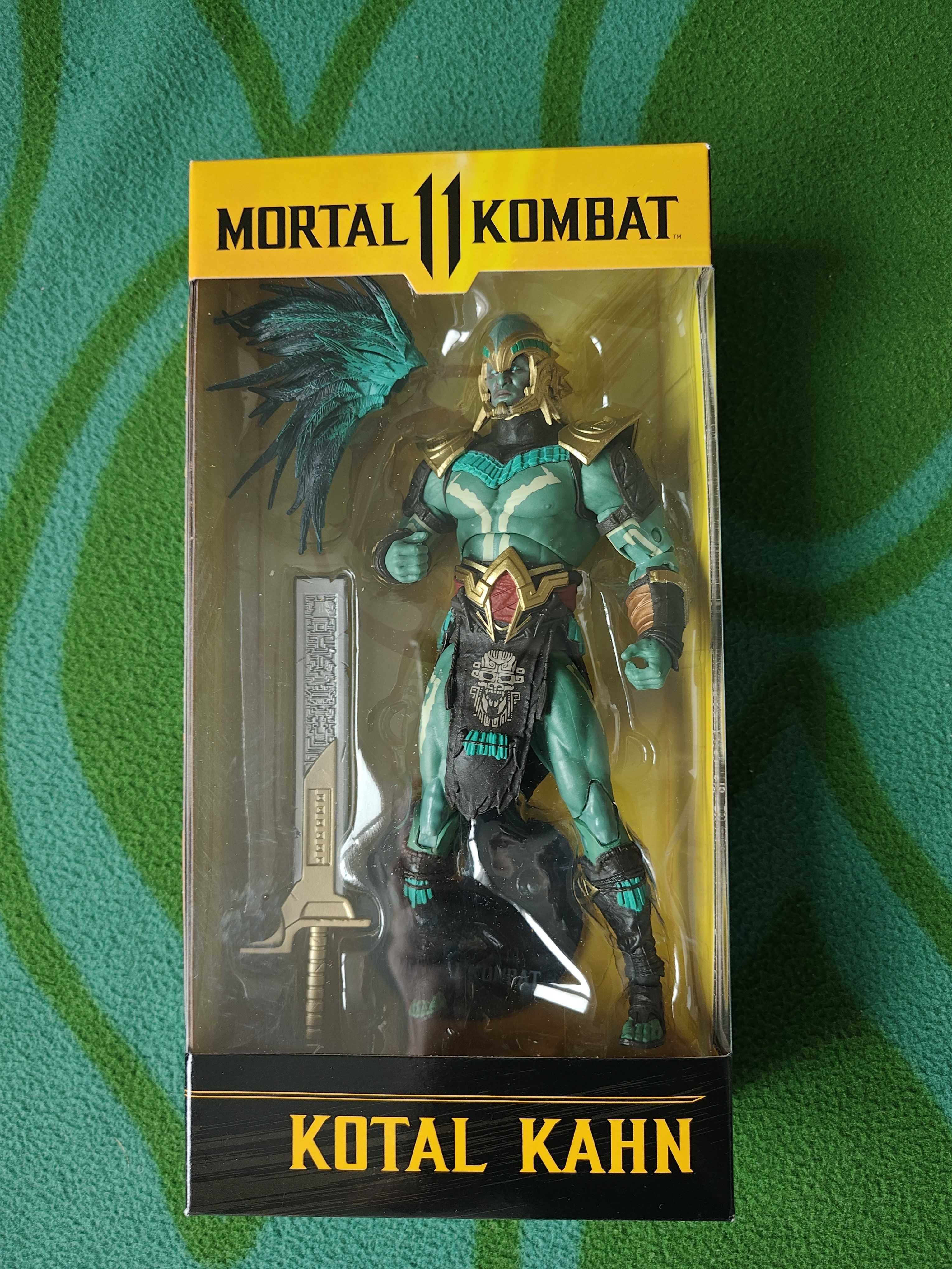 Figurine / Action Figure Mortal Kombat / MK 11 Scorpion & Kotal Kahn