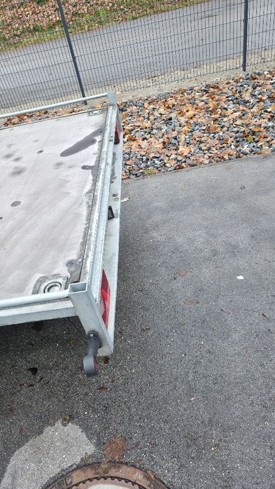 Platforma auto 2500 kg