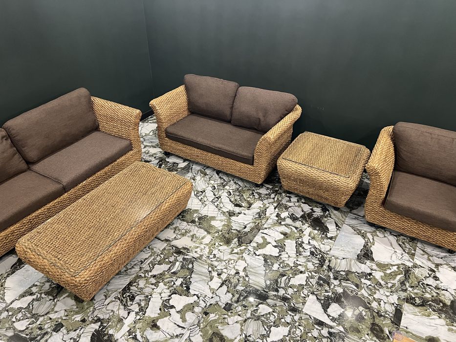 Продам плетенную мебель комплект