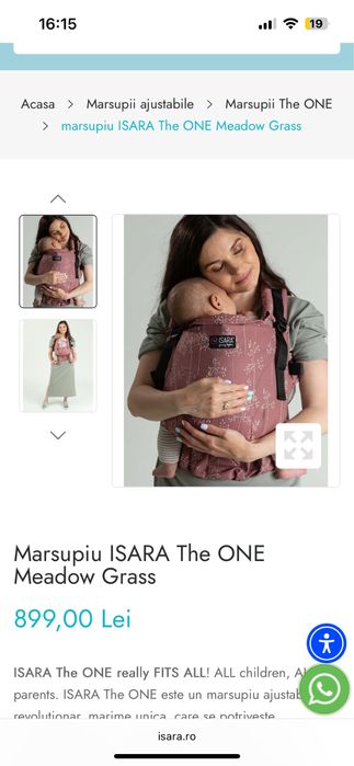 Marsupiu Isara The One