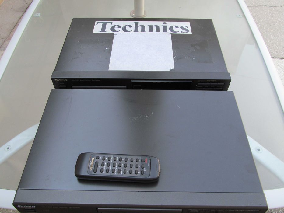 cd player Technics SL PG390 obiect de colectie