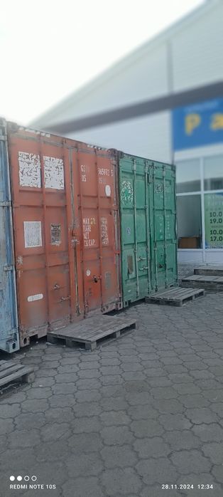 Продам контейнер 40футовы.Отличном состояние.3штуки.