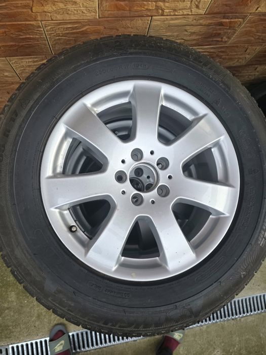 Jante aliaj R 17 BORBET