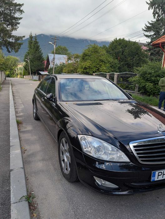 Mercedes-Benz S-Class S320 CDI 4matic– 2008 – Diesel – 210.000 km