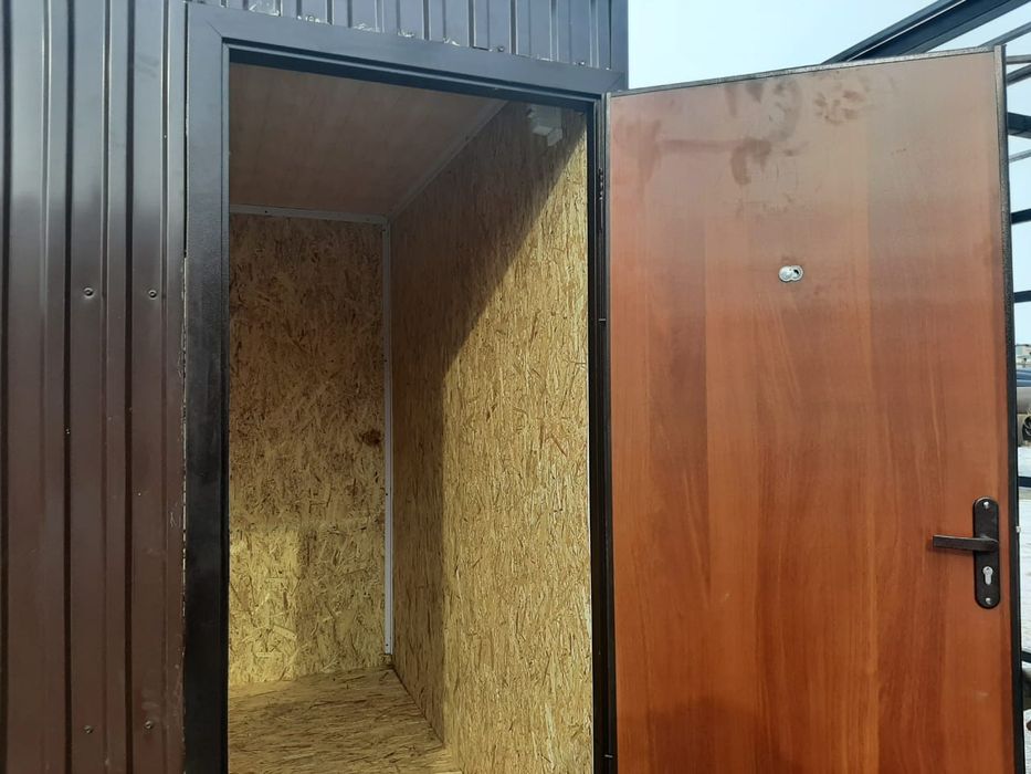 Продам строительный вагончик