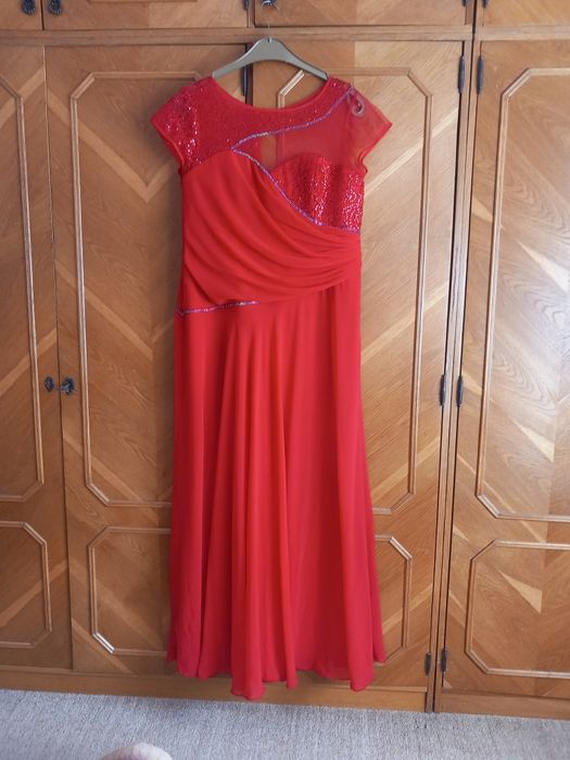 Rochie lunga de ocazie, eleganta, transport gratuit