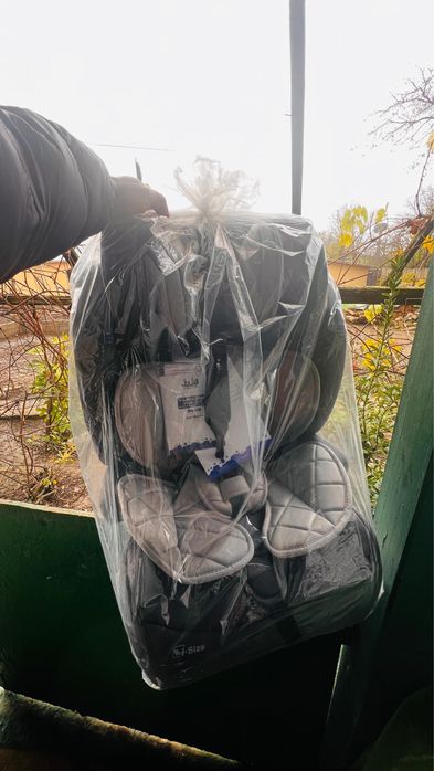 Scaun Auto Juju Pro Rider I-Size Gri