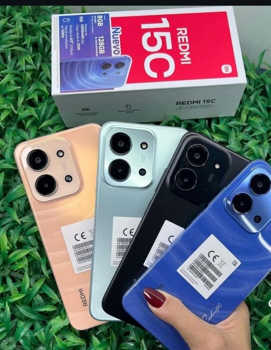 Redmi 15 C 16/256 8/256 12/128 8/128