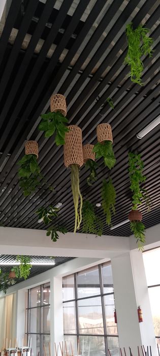 Искусственные растения озеленение искусственные цветы и деревья