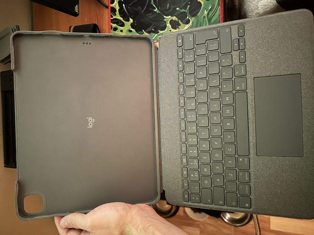 Tastatura logitech ipad pro 12.9