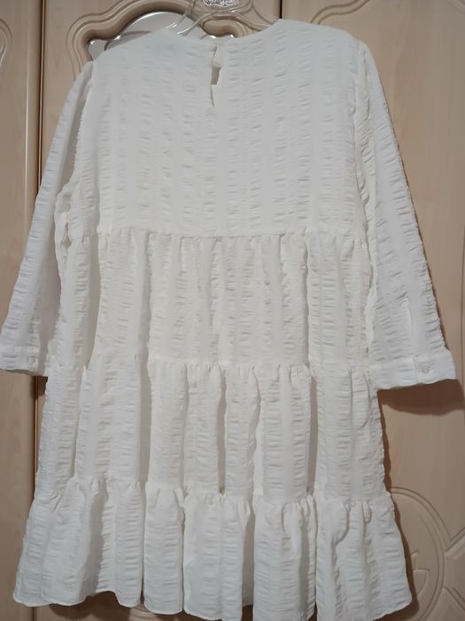 Rochie albă ZARA