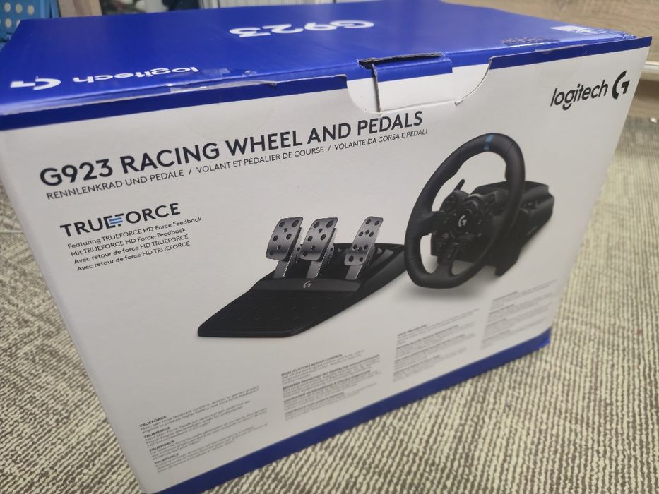 Volan logitech g923 NOU