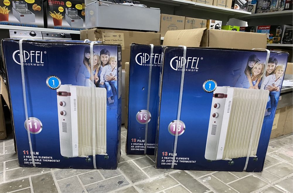 Обогреватель, радиатор масляный GIPFEL
