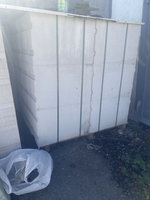 Газоблок 60х40х25 остаток 5 паллет