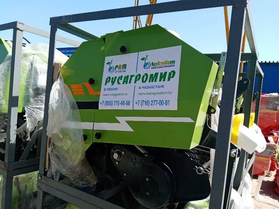 Guoan 850 пресс полдборщик рулонный мини (Китай)